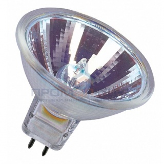 Лампа галогенная Osram 48870 ES WFL Decostar 51S IRC 50W(65W) 36° 12V GU5.3
