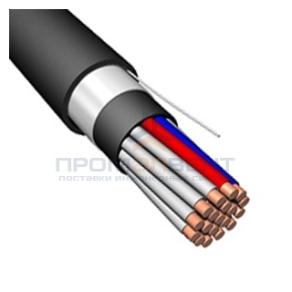 Кабель контрольный КВВГЭнг(А) 7х1,5 экранированный