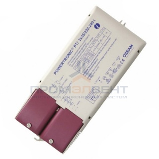 ЭПРА для двух металлогалогенных ламп OSRAM PTi 2х35W I