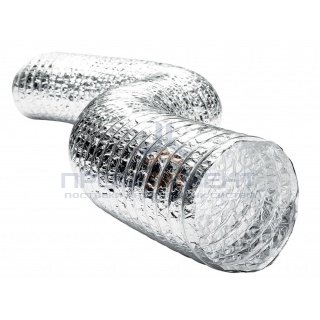 НЕИЗОЛИРОВАННЫЕ АЛЮМИНИЕВЫЕ АНТИБАКТЕРИАЛЬНЫЕ ВОЗДУХОВОДЫ ALUAFS HYGIENE