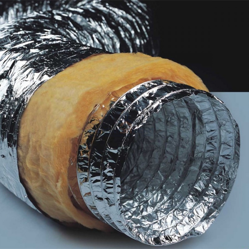 ТЕПЛОИЗОЛИРОВАННЫЕ ПОЛИЭСТЕРОВЫЕ ВОЗДУХОВОДЫ ISOAFS-POLY