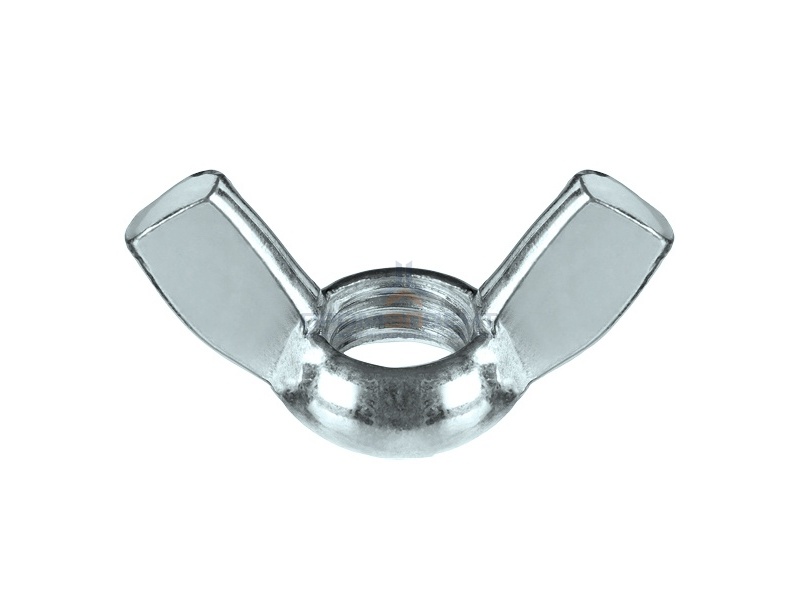 Гайка барашковая М10 оцинкованная DIN315