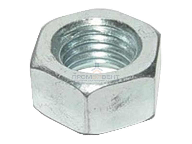 Гайка шестигранная М10 оцинкованная DKC