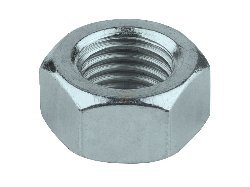 Гайка шестигранная М12 оцинкованная DIN934