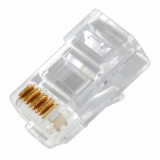Джек компьютерный RJ-45  8P-8C cat.6 Rexant