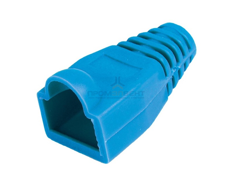 ITK Колпачок изолирующий для разъема RJ-45, PVC, СИНИЙ