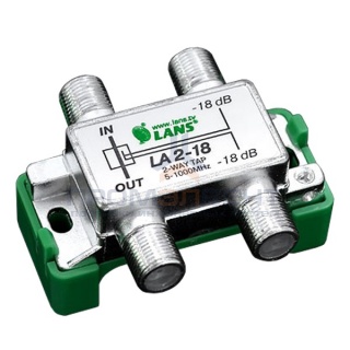 Ответвитель 2 отвода 18.0 дБ