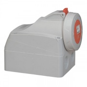 Розетка накладная Legrand P17 16А 3К+H+З 380В IP67