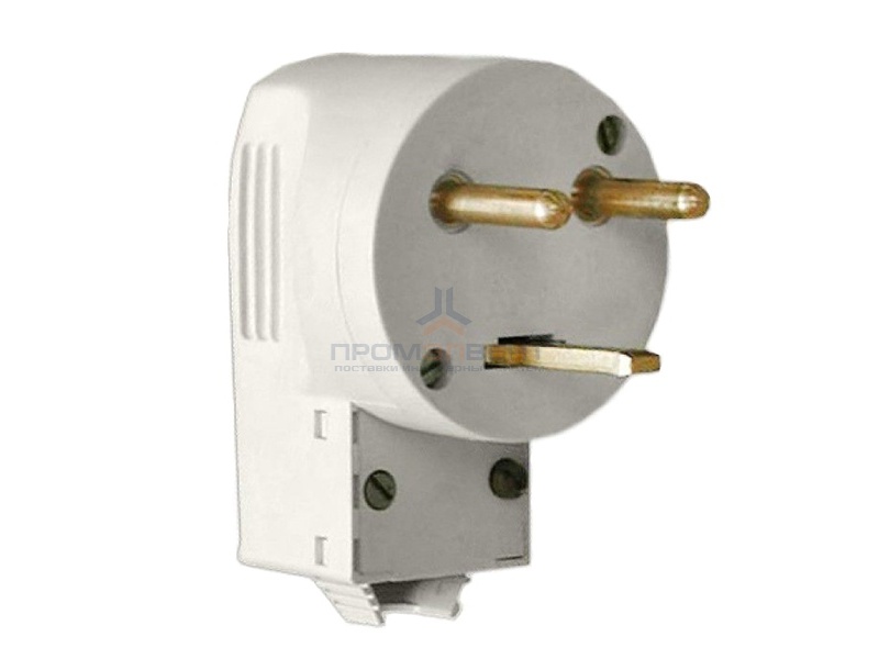 Вилка силовая Legrand 2P+Т 20А