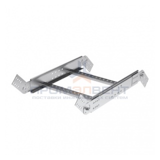 Угол вертикальный шарнирный 100х400 универсальный, нержавеющий