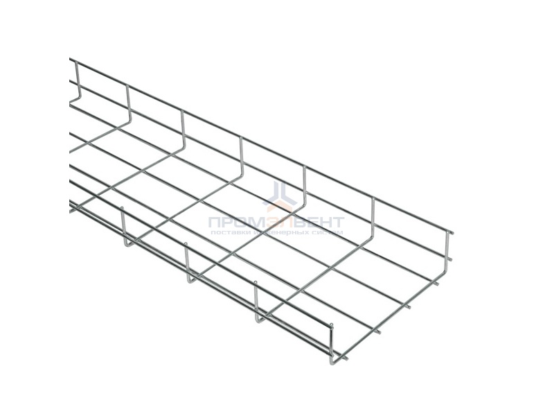 Лоток проволочный 60х200х3000 ИЭК толщина проволоки 4мм ГЦ