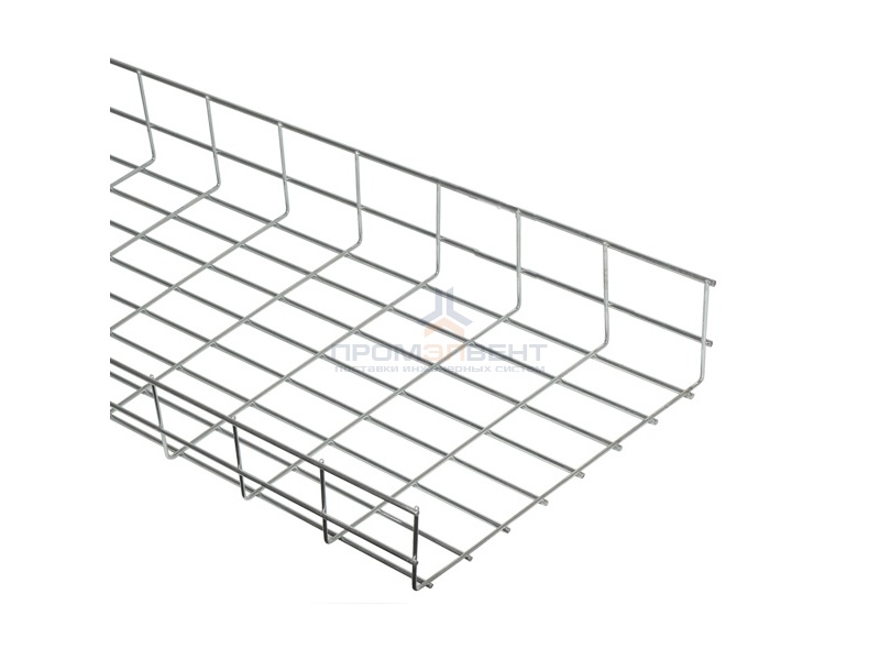 Лоток проволочный 100х500х3000 ИЭК толщина проволоки 4мм ГЦ