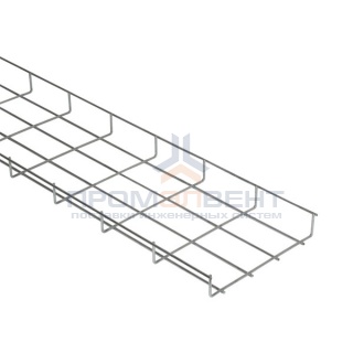 Лоток проволочный 35х500х3000 ИЭК толщина проволоки 4мм ГЦ