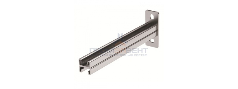 Кронштейн двойной DBM, осн.600 мм