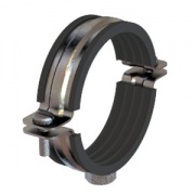 Хомут для средних нагрузок 2-1/2", c изоляцией