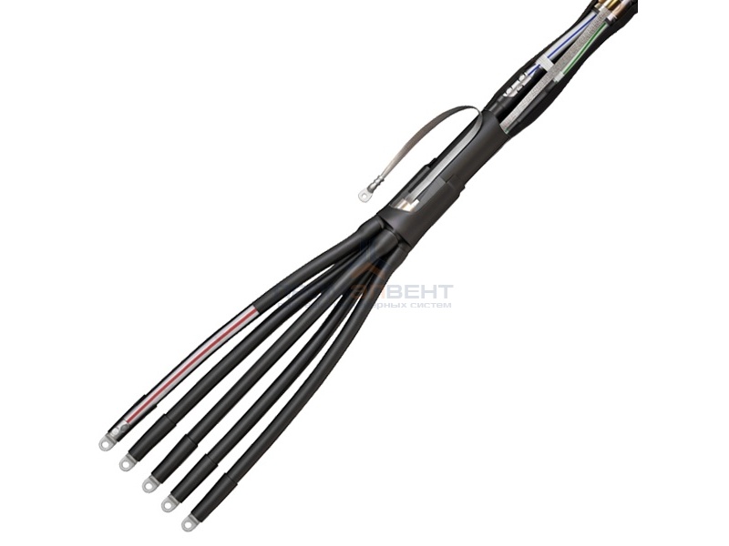 Муфта концевая 5ПКТп-1-25/50-Б (КВТ) с болтовыми наконечниками