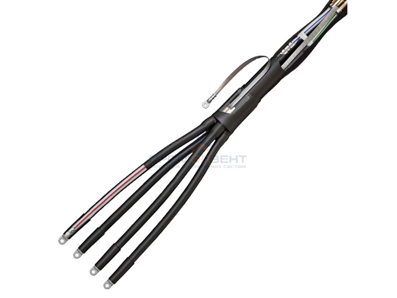 Муфта концевая 4ПКТп-1-25/50-Б (КВТ) с болтовыми наконечниками