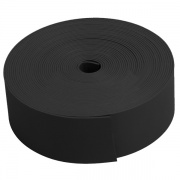 Термоусаживаемая лента с клеевым слоем ТЛ-1,0 25 мм черная 5 метров
