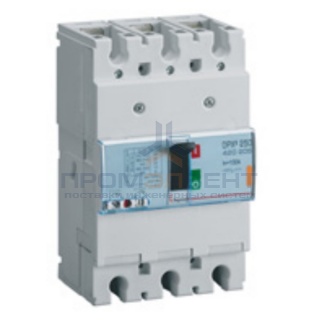 Автоматический выключатель Legrand DPX3 250 3P 250А 36kA (автомат)