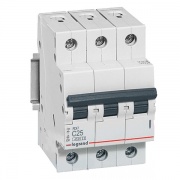Автоматический выключатель Legrand RX3 3П 25A 4,5кА C (автомат)