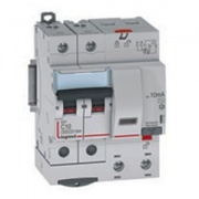 Дифавтомат Legrand DX3 АВДТ 2П C20А 10MA тип AC 4 модуля