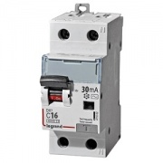 Дифавтомат Legrand DX3 АВДТ 1П+Н C16А 30MA тип A