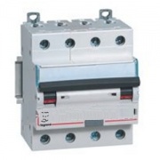 Дифавтомат Legrand DX3 АВДТ 4П C20А 30MA тип A 4 модуля