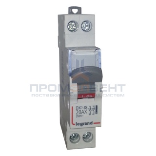 Модульный выключатель Legrand DX3 2П 20A