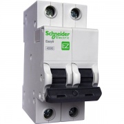 Автоматический выключатель Schneider Electric EASY 9 2П 40А С 4,5кА 230В (автомат)