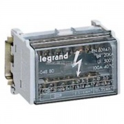 Модульный распределительный блок Legrand (2х7) 14 контактов 100A