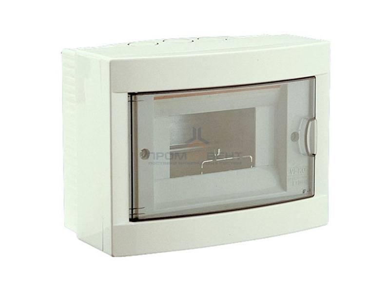 Бокс Viko накладной на 6 модулей