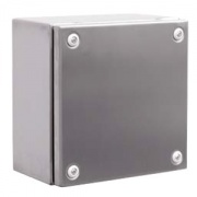 Сварной металлический корпус CDE из нержавеющей стали (AISI 316), 150 x 150 x 120 мм
