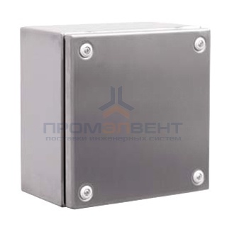 Сварной металлический корпус CDE из нержавеющей стали (AISI 316), 500 x 200 x 120 мм