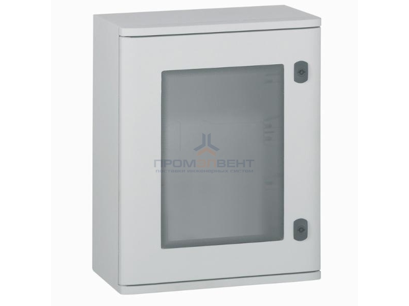 Шкаф из полиэстера Legrand Marina IP66 400x300x206 со стеклянной дверью